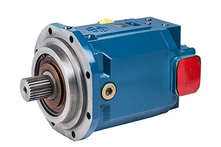 Motor de deslocamento fixo