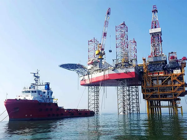 Equipamentos marítimos e offshore