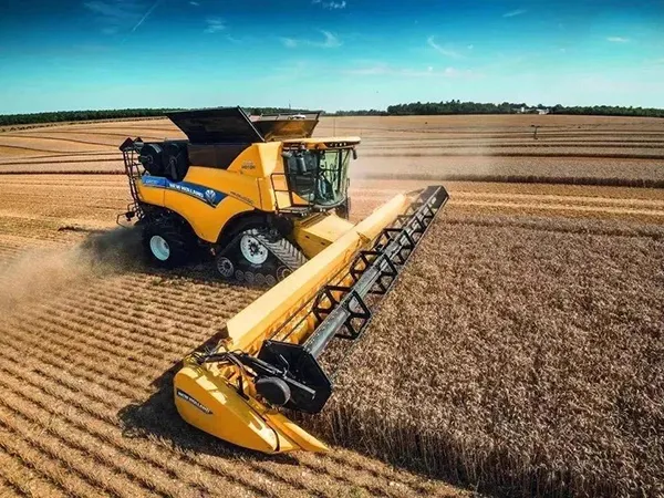 Maquinário de agricultura