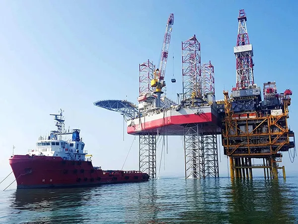 Equipamentos marítimos e offshore