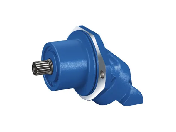 Motor de pistão axial de deslocamento fixo para circuito fechado