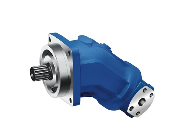 Motor de pistão axial de deslocamento fixo para circuito fechado