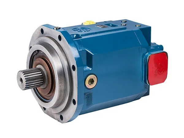 Motor de pistão axial de deslocamento fixo para circuito fechado