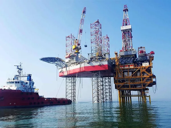 Equipamentos marítimos e offshore