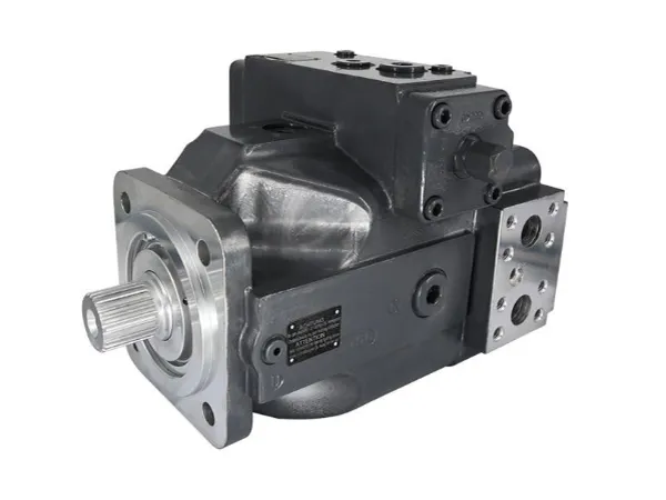 Motor de pistão axial de deslocamento fixo para circuito fechado