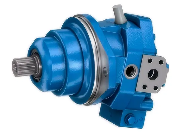 Motor de pistão axial de deslocamento fixo para circuito fechado