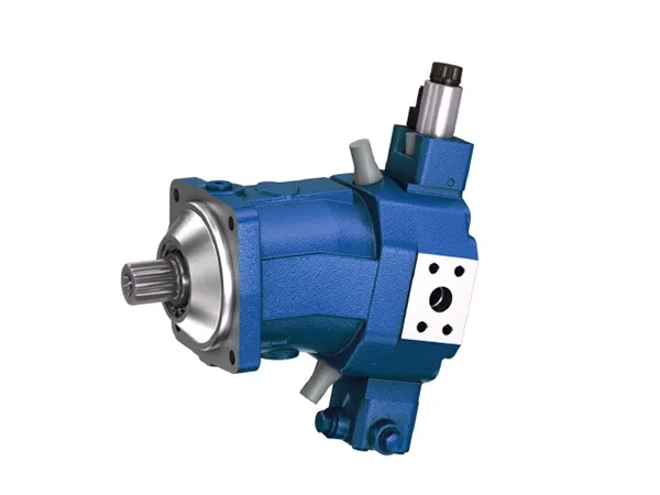 Motor de pistão axial de deslocamento fixo para circuito fechado