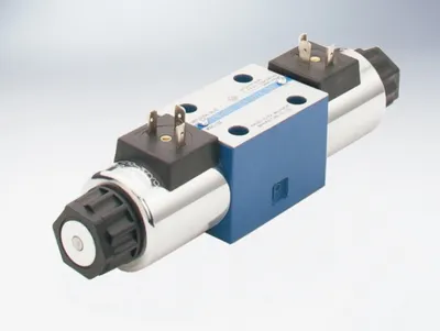 Válvula direcional solenoide 