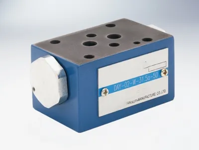 Válvulas de retenção empilhadas controladas hidraulicamente Valves