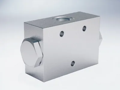 Divisor de fluxo de aço fundido