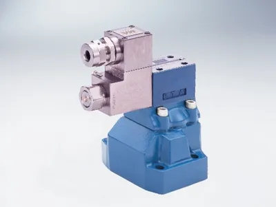 Válvula de retenção solenoide à prova de fogo (5X)