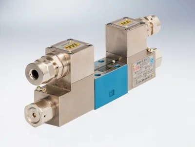 Válvula direcional solenoide à prova de fogo  (5X)