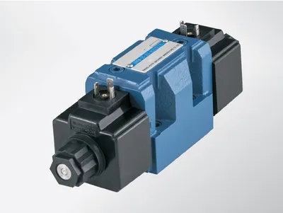 Válvula solenoide direcional inteligente de alto fluxo	 