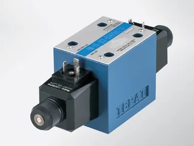Intelligent Low-Power Consumption Válvula direcional solenoide 