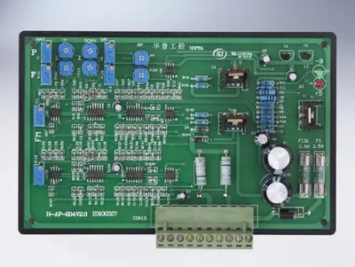 Amplificador proporcional de canal duplo (AP-204(1)-0.8)