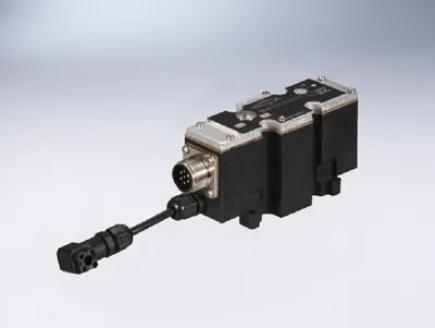 Amplificador proporcional integrado (4WREE-2X) Série 30 