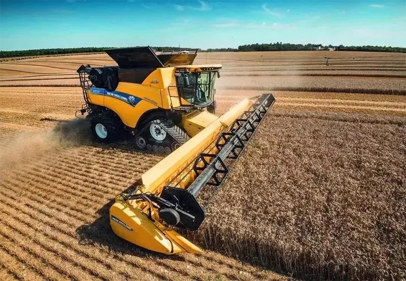 Maquinário de agricultura