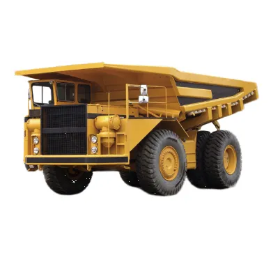 Caminhão basculante de mineração  